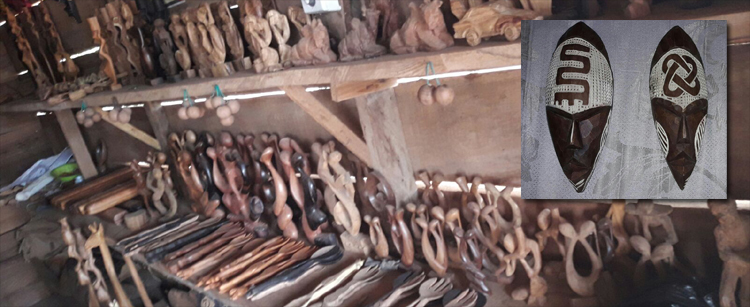 Ontdek Ghana Houtsnijwerknieuw