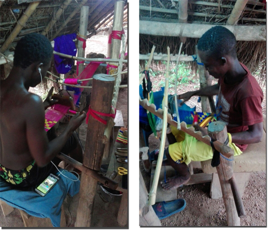 Ontdek Ghana Weverijen